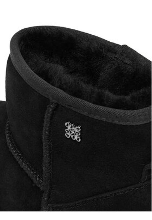 Nine West Śniegowce CEO-NASR-01 Czarny. Kolor: czarny. Materiał: zamsz, skóra