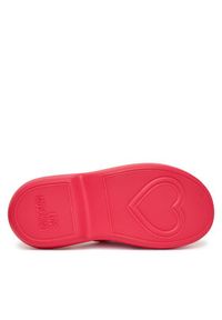 Love Moschino - LOVE MOSCHINO Klapki JA28207I0MI40604 Różowy. Kolor: różowy. Materiał: syntetyk #6