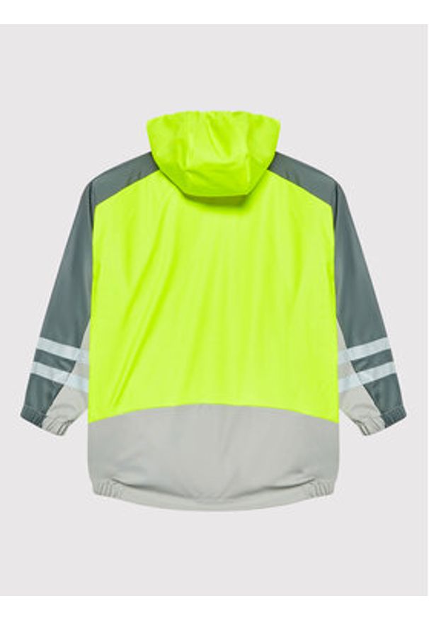 Playshoes Kurtka przeciwdeszczowa 408640 D Kolorowy Regular Fit. Materiał: syntetyk. Wzór: kolorowy
