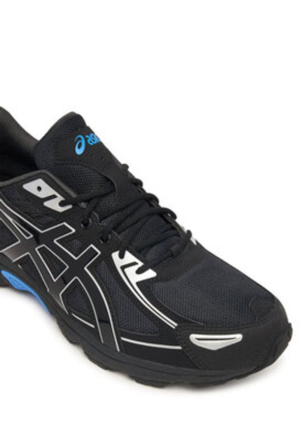 Asics Sneakersy Gel-Venture 6 1203A438 Czarny. Kolor: czarny. Materiał: materiał