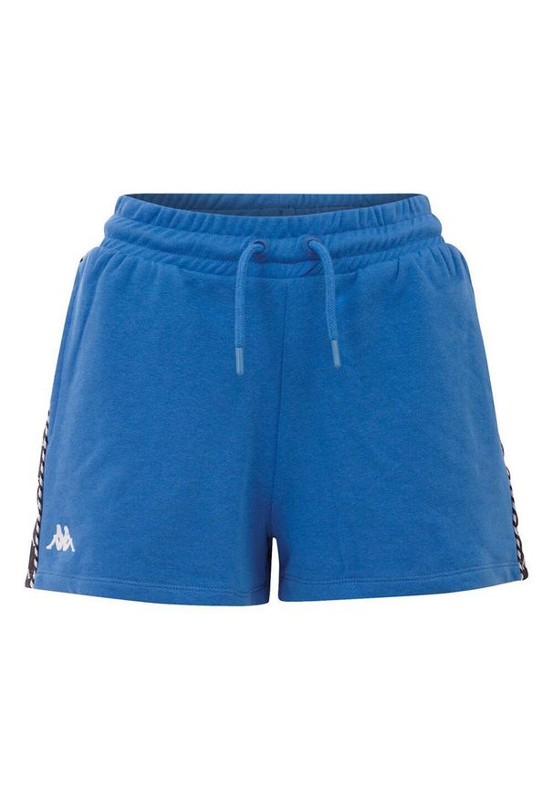 Kappa - Spodenki Dziecięce Irisha. Kolor: niebieski. Sport: turystyka piesza