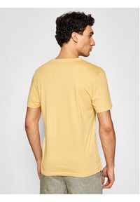 Jack & Jones - Jack&Jones T-Shirt Azure 12189032 Żółty Regular Fit. Kolor: żółty. Materiał: bawełna #4