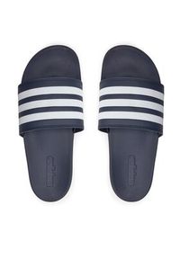 Adidas - adidas Klapki adilette Comfort GZ5892 Granatowy. Kolor: niebieski. Materiał: skóra #6