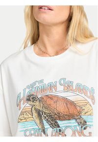 Billabong T-Shirt On Vacay EBJZT00468 Biały Regular Fit. Kolor: biały. Materiał: bawełna #3