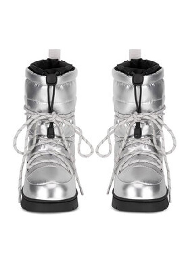 GAP - Gap Śniegowce RICHMOND WINTER HIGH W GP509019BW-SV00 Srebrny. Kolor: srebrny. Materiał: materiał