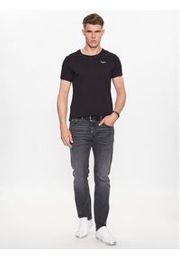 Pepe Jeans Komplet t-shirtów Pepe Tshirt 2P PMU10976 Czarny Regular Fit. Kolor: czarny. Materiał: bawełna #7