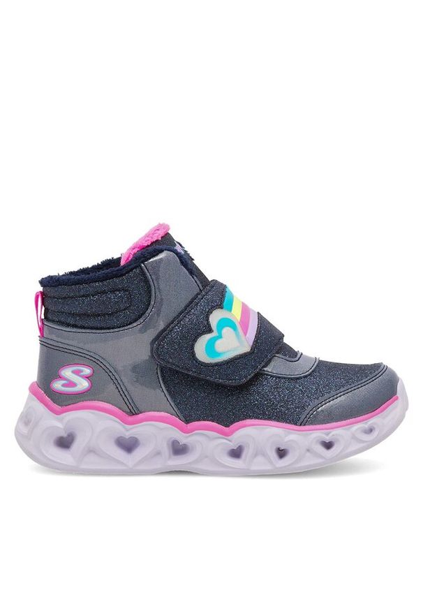 skechers - Sneakersy Skechers. Kolor: niebieski