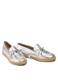 Lasocki Espadryle WI16-SPAROW-07 Srebrny. Kolor: srebrny. Materiał: skóra