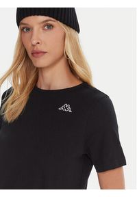 Kappa Komplet 2 t-shirtów Logo Alyce 322564W Czarny Regular Fit. Kolor: czarny. Materiał: bawełna #6