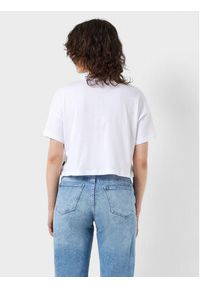 Noisy may - Noisy May T-Shirt Alena 27023863 Biały Cropped Fit. Kolor: biały. Materiał: bawełna