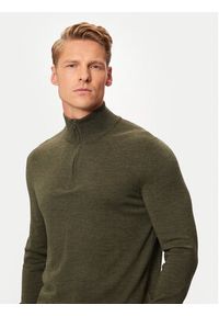 JOOP! Sweter 17 Jk-03Dario 30032603 Zielony Modern Fit. Kolor: zielony. Materiał: wełna