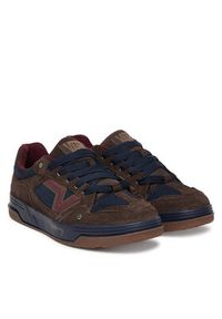 Vans Sneakersy Upland VN000D6FDRB1 Brązowy. Kolor: brązowy. Materiał: skóra #5