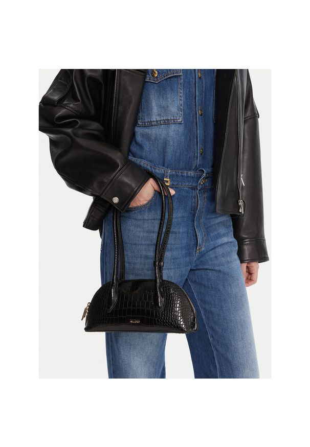 Torebka Aldo. Kolor: czarny
