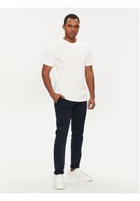 Selected Homme T-Shirt 16088574 Biały Regular Fit. Kolor: biały. Materiał: bawełna #3