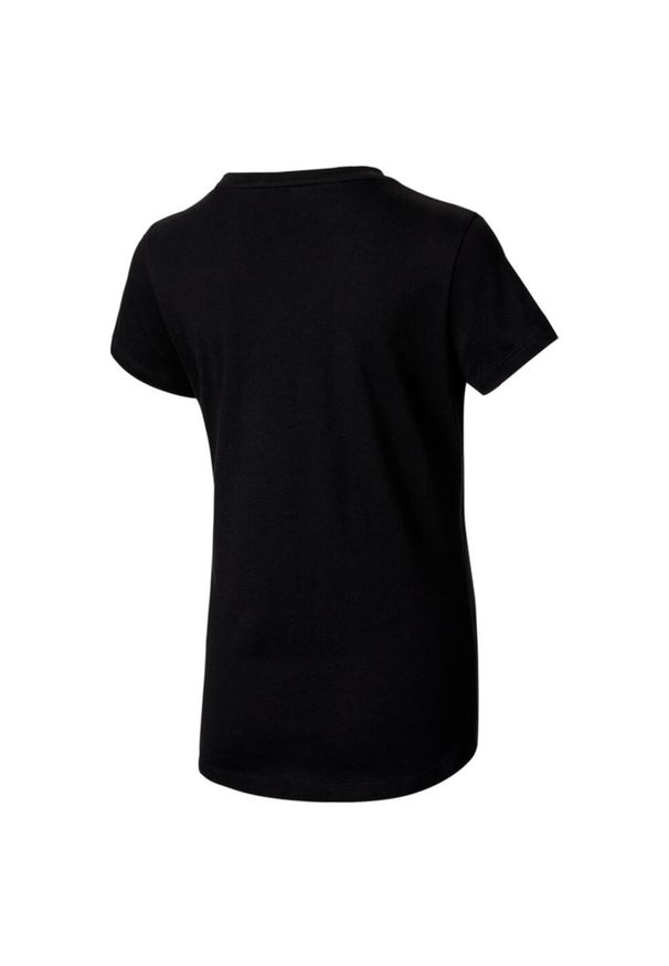 T-shirt z krótkim rękawem damski Puma ESS. Kolor: czarny. Długość rękawa: krótki rękaw. Długość: krótkie. Sport: fitness