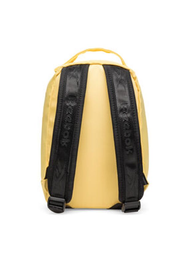 Reebok Plecak RBK-046-CCC-05 Żółty. Kolor: żółty. Materiał: poliester, materiał