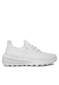 Geox Sneakersy D Spherica Actif D45THC 06K7Z C1000 Biały. Kolor: biały. Materiał: skóra #1