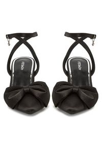 DeeZee Czółenka HTA917-2 Czarny. Kolor: czarny. Materiał: materiał #4