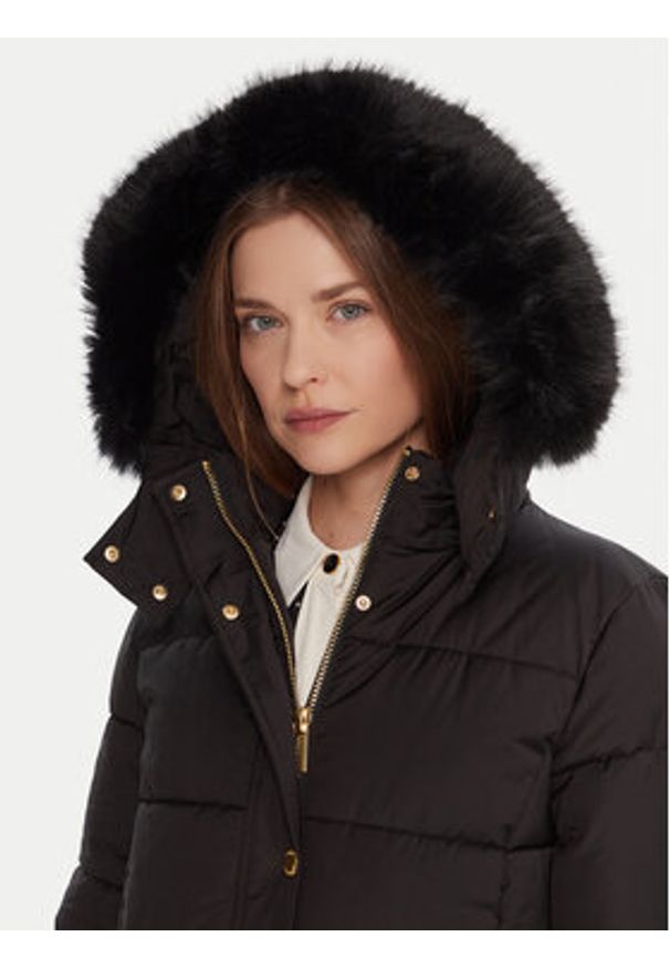 Marciano Guess Kurtka zimowa 5BGL18 7378A Czarny Regular Fit. Kolor: czarny. Materiał: syntetyk. Sezon: zima