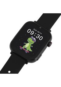 GARETT - Garett Kids N!ce Pro 4G czarny. Rodzaj zegarka: smartwatch. Kolor: czarny. Styl: młodzieżowy, retro #5