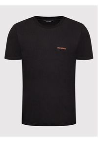 Local Heroes T-Shirt Dazed AW21T0108 Czarny Regular Fit. Kolor: czarny. Materiał: bawełna
