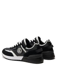 Just Cavalli Sneakersy 76QA3SD6 Czarny. Kolor: czarny #2