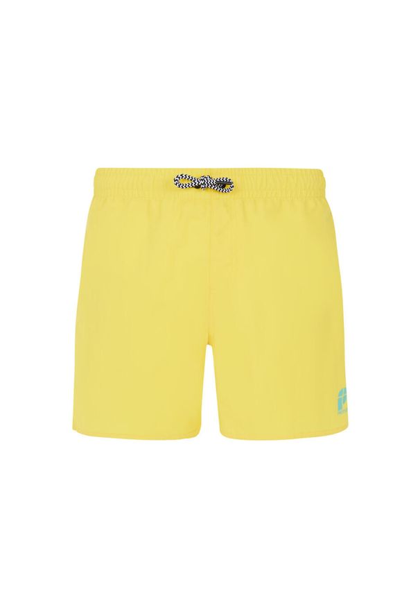 Spodenki kąpielowe dla dzieci Protest Culture. Kolor: żółty