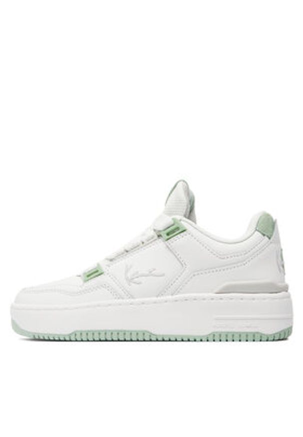 Karl Kani Sneakersy KKFWW000364 Biały. Kolor: biały. Materiał: skóra