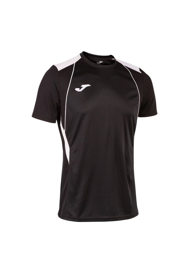 Jersey Joma Championship VII. Kolor: wielokolorowy, biały, czarny. Materiał: jersey. Długość rękawa: krótki rękaw. Długość: krótkie. Sport: piłka nożna