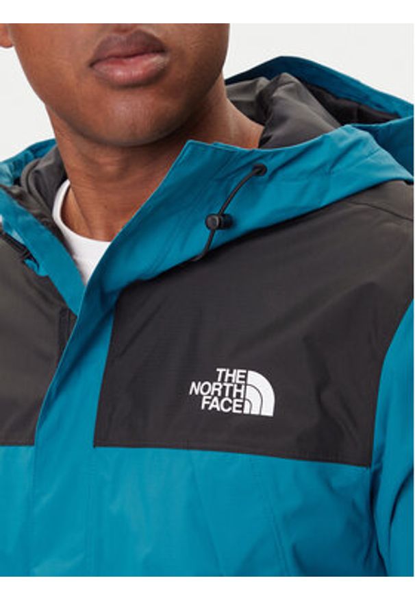 The North Face Kurtka przejściowa Antora NF0A7QEY Niebieski Regular Fit. Kolor: niebieski. Materiał: syntetyk