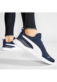 Puma Sneakersy Anzarun Lite 371128 05 Granatowy. Kolor: niebieski. Materiał: materiał #7