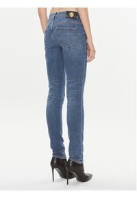 Just Cavalli Jeansy 75PAB5K0 Niebieski Skinny Fit. Kolor: niebieski