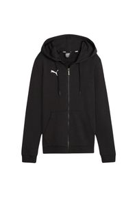 Puma - Bluza Rozpinana Damska Team Goal Casuals. Kolor: czarny #1