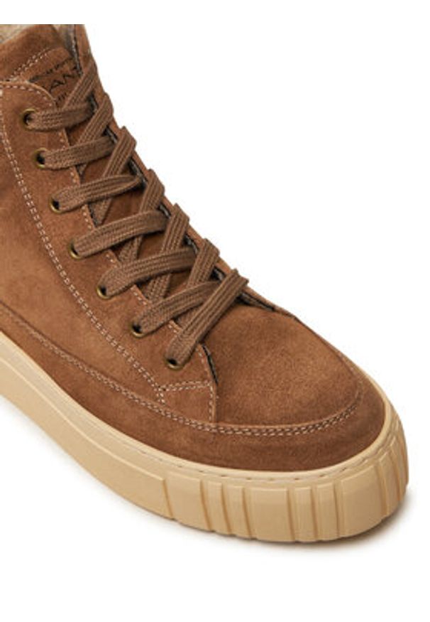 GANT - Gant Trzewiki 29543705 Brązowy. Kolor: brązowy. Materiał: skóra, zamsz