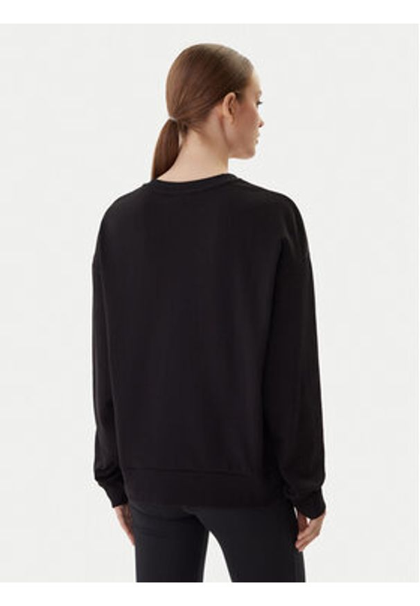 EA7 Emporio Armani Bluza 7W000416 AF12473 MC021 Czarny Relaxed Fit. Kolor: czarny. Materiał: bawełna