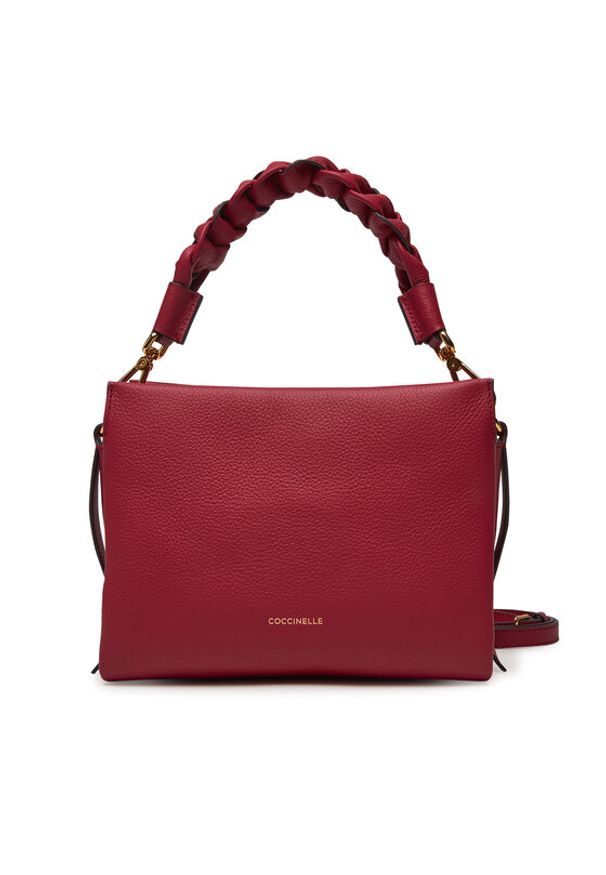Coccinelle Torebka M50 Boheme Grana Double E1 M50 58 01 01 Bordowy. Kolor: czerwony. Materiał: skórzane