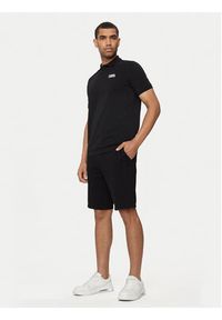 Karl Lagerfeld - KARL LAGERFELD Szorty sportowe 705889 Czarny Regular Fit. Kolor: czarny. Materiał: bawełna. Styl: sportowy #3