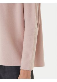 Kontatto Sweter 3M0811C Różowy Regular Fit. Kolor: różowy. Materiał: syntetyk