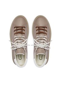 Furla Sneakersy Hype YM49HYP BX3477 PT 5304S Beżowy ciemny. Kolor: beżowy. Materiał: skóra #6