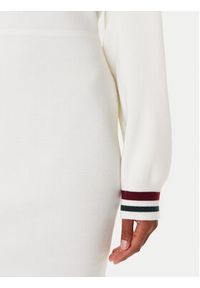 Guess Sukienka dzianinowa V5BK01 Z1152 Écru Regular Fit. Materiał: akryl #4