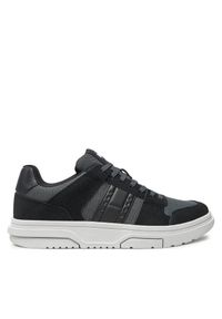 Sneakersy Tommy Jeans. Kolor: czarny #1