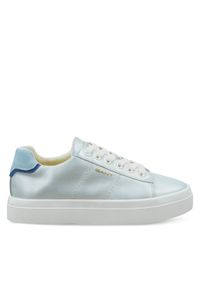 GANT - Gant Sneakersy 30531832 Srebrny. Kolor: srebrny. Materiał: skóra