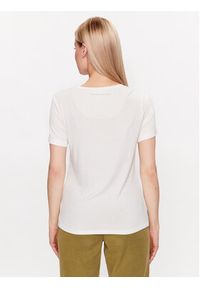 Aeronautica Militare T-Shirt 231TS2109DJ601 Biały Regular Fit. Kolor: biały. Materiał: wiskoza #2