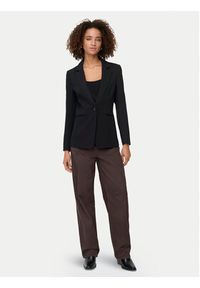 only - ONLY Marynarka Niko 15363900 Czarny Slim Fit. Kolor: czarny. Materiał: syntetyk #2