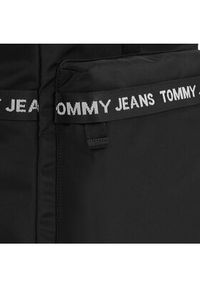 Tommy Jeans Plecak Tjm Essential Rolltop Bp AM0AM11176 Czarny. Kolor: czarny. Materiał: materiał