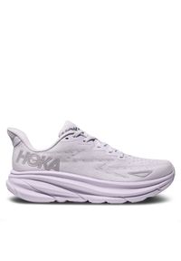 HOKA - Hoka Buty do biegania Clifton 9 1127896 Fioletowy. Kolor: fioletowy. Materiał: materiał