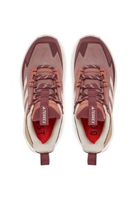 Adidas - adidas Trekkingi Terrex Free Hiker 2.0 Low IH0614 Różowy. Kolor: różowy. Materiał: materiał #3