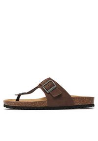 Geox Japonki U Sandal Ghita D U159VD 00032 C6024 Brązowy. Kolor: brązowy. Materiał: nubuk, skóra #6