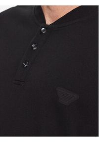 Emporio Armani Underwear Polo 211862 3R460 00020 Czarny Regular Fit. Typ kołnierza: polo. Kolor: czarny. Materiał: bawełna