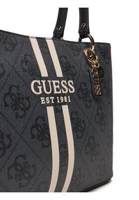 Guess Torebka HWOS96 72250 Czarny. Kolor: czarny. Materiał: skórzane #4